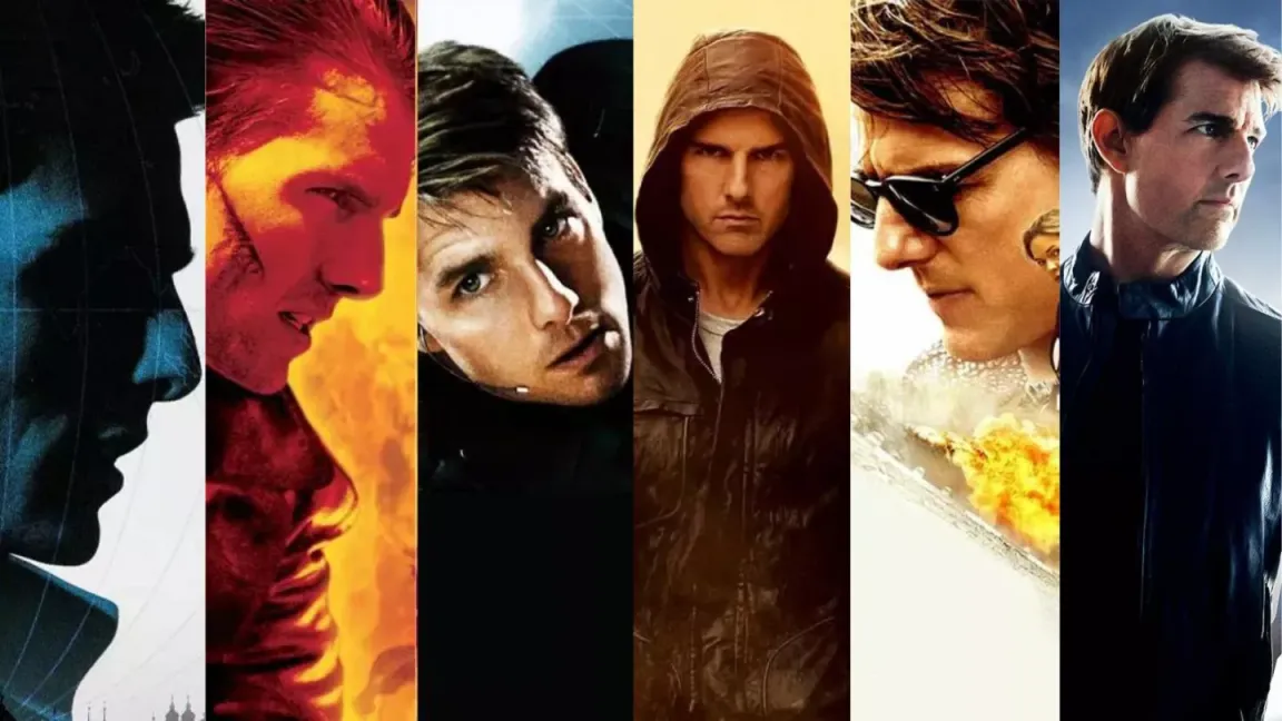 Mission: Impossible Movie Posters