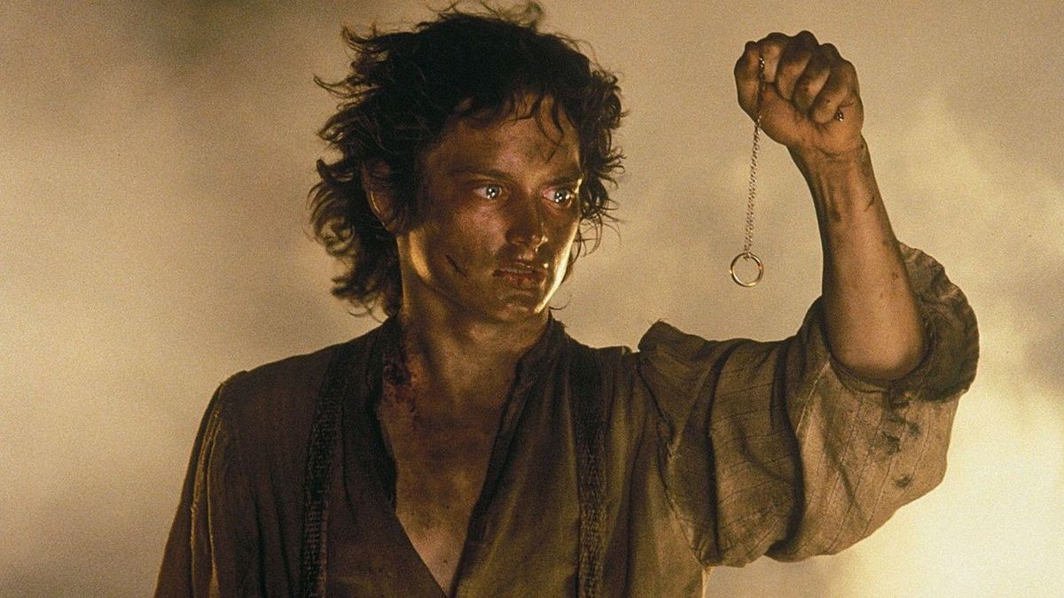 Frodo Baggins in Lord of the Rings