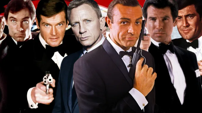 every james bond actor