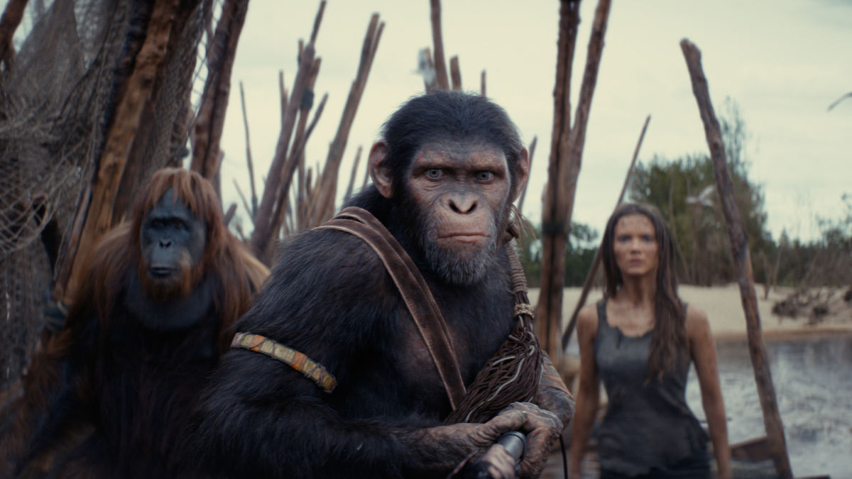 Kingdom of the Planet of the Apes Screencap