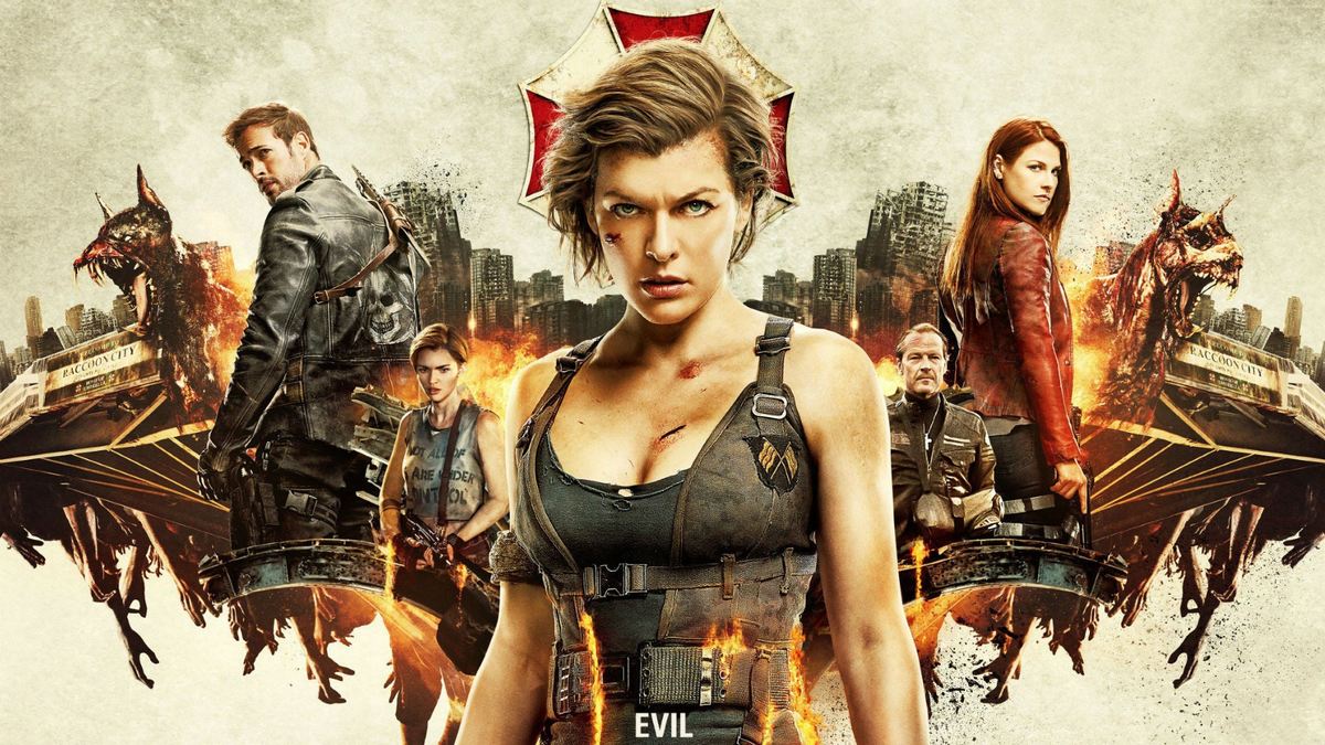 Cover for Resident Evil movies